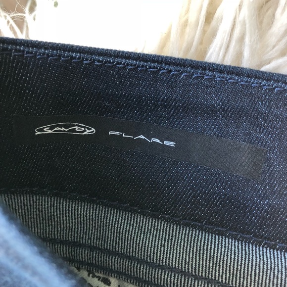 ‼️WILLIAM RAST Savoy Flare Jeans Sz 28 - Picture 5 of 5